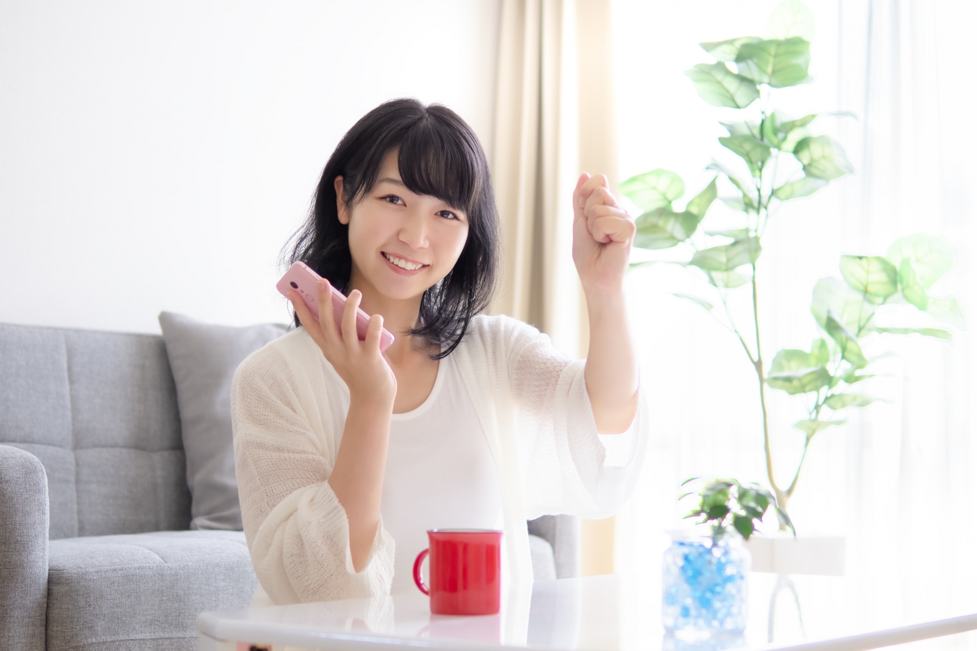 婚活が楽しい女性